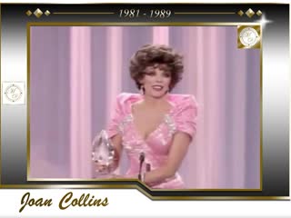 Joan collins fashion tribute