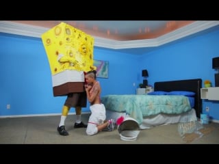 Spongeknob squarenuts skin diamond [hd 720,parody, blowjob]