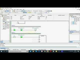 Ispsoft плк delta rs485 modbus rtu чтение и запись последовательных регистров плк мастер сети