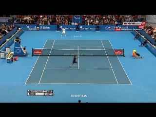 Agut vs troicki highlights sofia 2016 [hd]