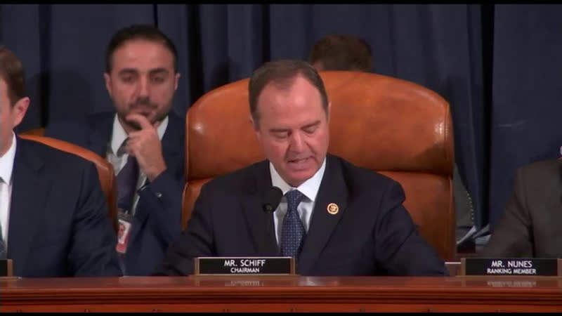 Слушания по импичменту президента трампа показания в конгрессе сша дают александр виндман и дженнифер уильямс