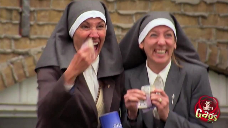 Монашки и стриптизёр