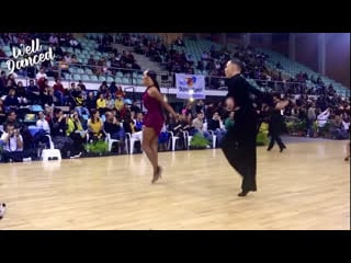 Pavel lagurev & alina voina, jive on “poc 2020”