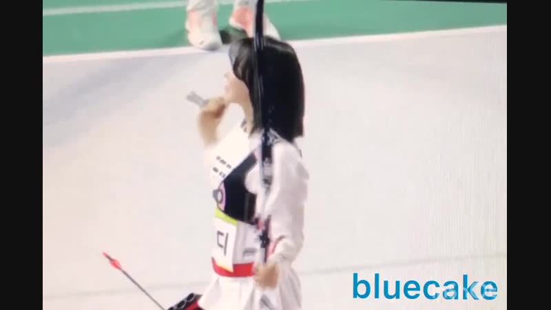 190107 아육대 양궁 웬디 프리뷰 redvelvet 레드벨벳 wendy
