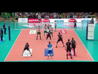 Best volleyball actions in plusliga 17 18 part #2