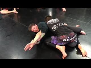 Halfguard kimura hack (nogi)