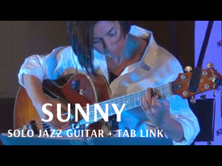 Sunny natalia kiselyova (solo jazz guitar)