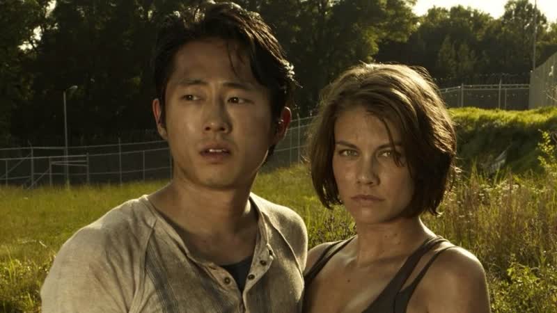 Ходячие мертвецы the walking dead сериал 2 сезон 6 серия эпизод 2011 2012 год гленн ри кореец мэгги грин американка