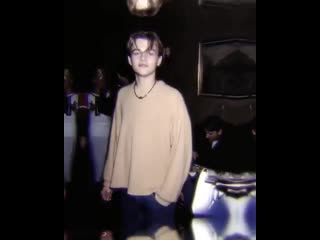 Молодой леонардо дикаприо leonardo dicaprio edit