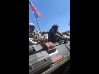 Подразделение российской военной полиции в н п хара в провинции дараа, неподалеку от которого планируется создание форпоста у г