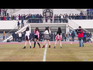 170305 fc 안양 개막전 레드벨벳 러시안 룰렛 뒷태 직캠 by dafttaengk