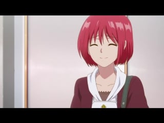 Красноволосая принцесса белоснежка | red haired snow white princess | akagami no shirayukihime 1 сезон 3 серия