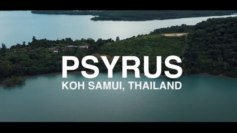Bass house dj set by psyrus | koh samui, thailand (2022)