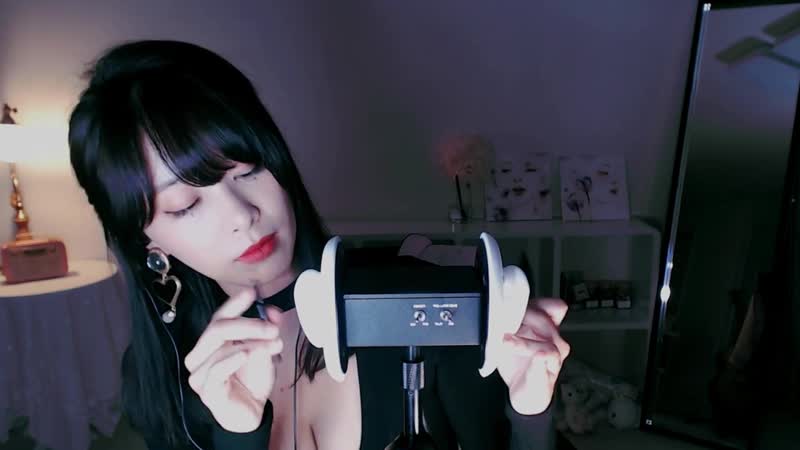 [asmr] ear cleaning (자극적인 귀 청소 11min) by mimo l 미모 asmr