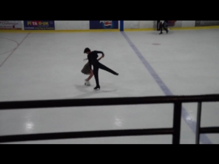 Tessa virtue scott moir pratice 8