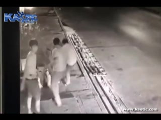 Teenage boy brutally murdered by thugs on cctv