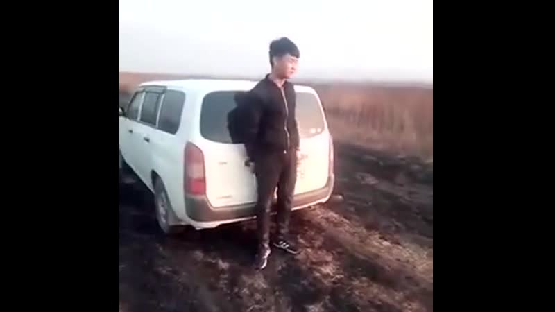 В приморье местный житель поймал китайца за поджиганием полей