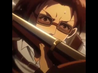 Mikasa ackerman x hange zoe x annie leonhart