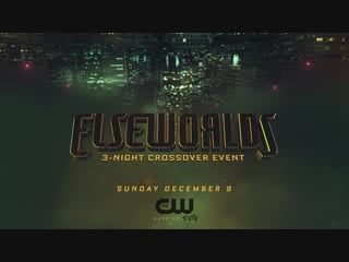 Supergirl elseworlds, part 1 promo the cw