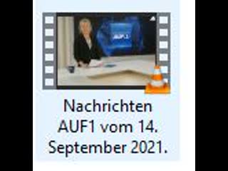 Nachrichten auf1 vom 14 september 2021