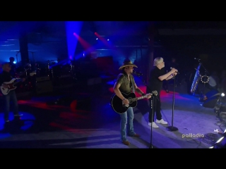 Bob seger jason aldean turn the page (official live clip) ᴴᴰ