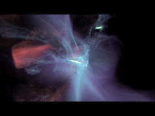 Supercomputer simulation reveals gas hidden between galaxies