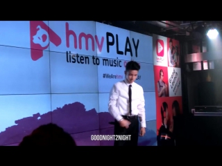 [fancam] 20160818 punch(samuel) 펀치 hmv play launch party picture time 1st performance