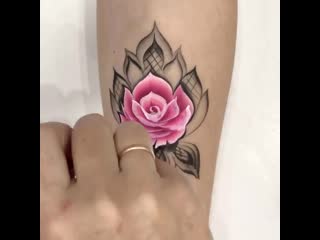 Роза от милены потехиной