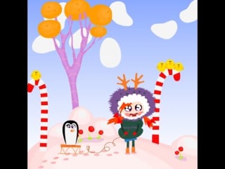 Я нашла пингвина