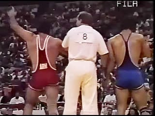 Чм 1995 араик геворгян акбар фаллах 4 0 // vintage a gevorgyan (arm) def a fallah (iri) at world champ 1995