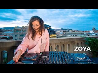 Трансляция i hd [ 18 o9 2o22 ] * zoya live @ djanes net rooftop, barcelona #2o22