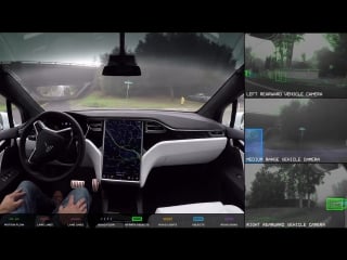 Autopilot full self driving hardware (neighborhood long)