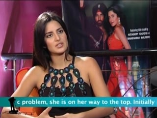Interview with katrina kaif part 1 by atika ahmad farooqui