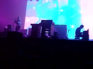 Chromatics time rider (live at pitchfork festival, paris, 2019 11 01)