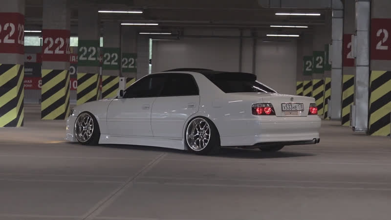 Jzx100 chaser v niko raut