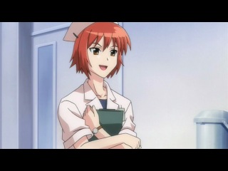 Глядя на полумесяц/hanbun no tsuki ga noboru sora [3 серия]