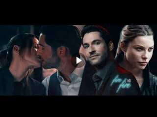 Lucifer & chloe | fire on fire [season5]