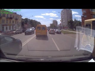 Выскочил на встречку