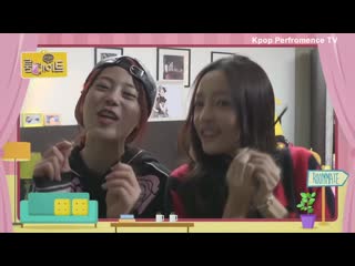 Hd kara youngji and hara gwiyomi @ roomate s2