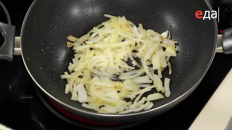 Сочная жареная свинина