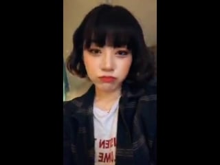 Tahiti ari (김선영) instagram live 3 [180127]