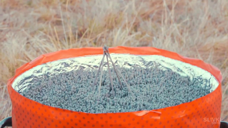 Что будет, если поджечь 10 000 бенгальских огней