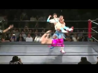 Cima, ai shimizu vs menso~re oyaji, hiroyo matsumoto (tokyo gurentai)