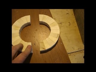 Ваза из дерева vase made of wood #3