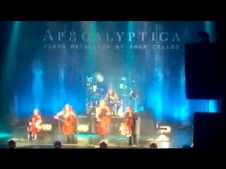 Apocalyptica seek and destroy and thunderstruck nizhny novgorod