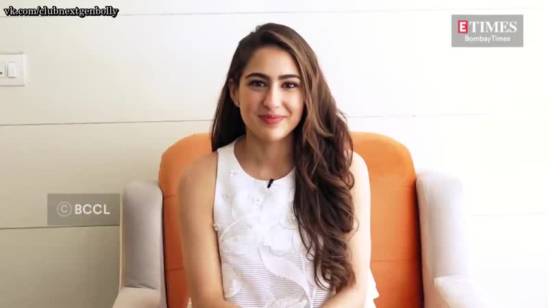 Simmba sara ali khan gets goofy with bombay times! с