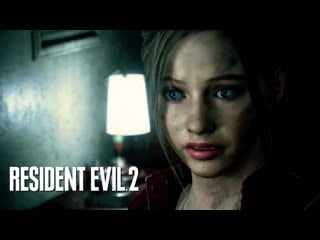 Resident evil 2 remake прохождение за клэр редфилд ⏩резидент эвил 2 прохождение