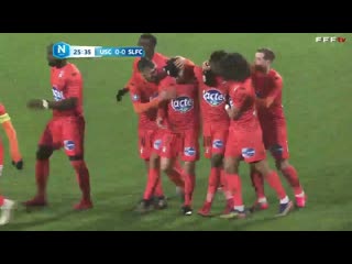 Le stade lavallois marque sur une belle talonnade !