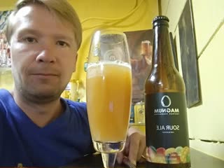 Пп частная пивоварня magnum sour ale lime & mango