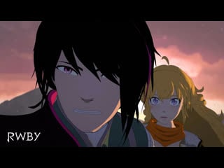 [rus sub] rwby v08e04 разлом